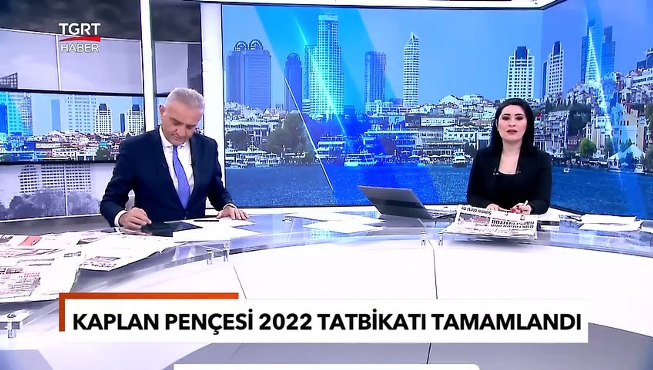 Gurur Veren Anlar: TSK'nın Kaplan Pençesi Tatbi...