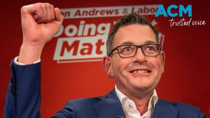 Daniel Andrews claims victory in the 2022 Victorian election