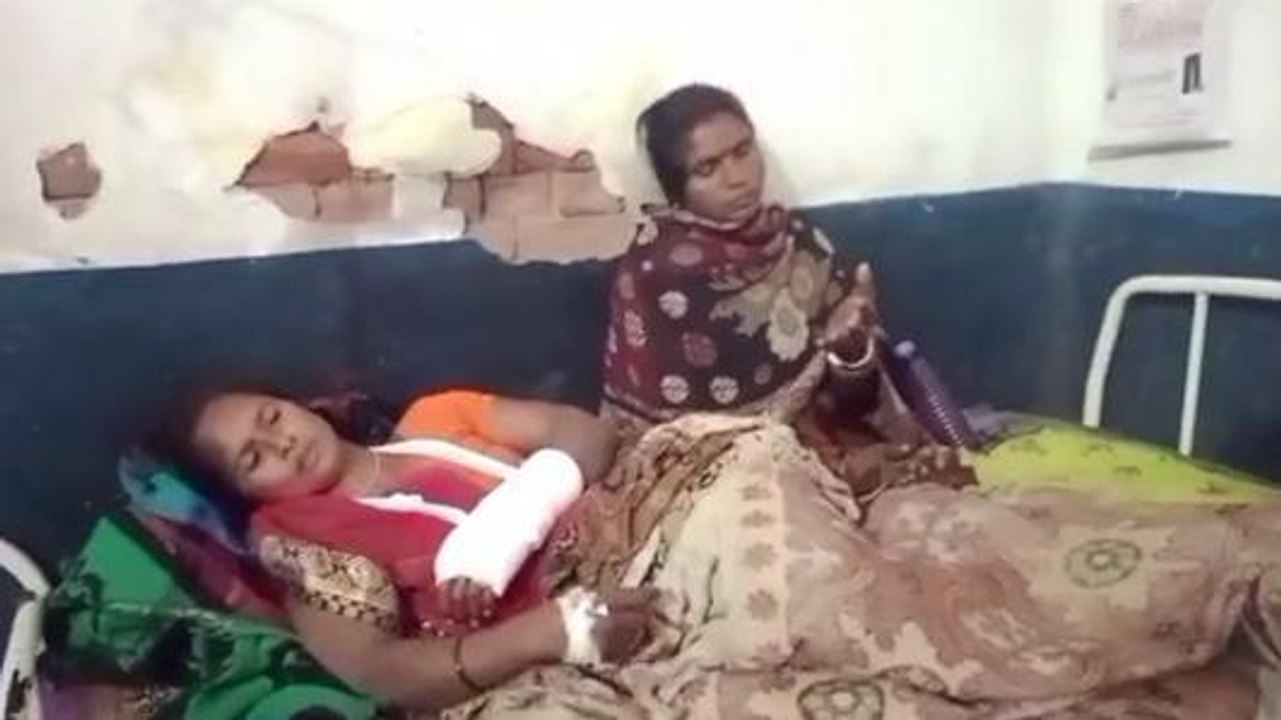 नवादा: दबंगों ने दो महिला पर किया जानलेवा हमला, घायल सदर अस्पताल में भर्ती