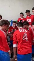 VICTOIRE DES U15 EN CHALLENGE DE L' ANJOU