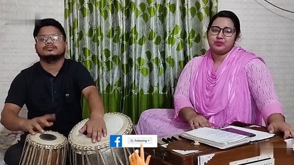 সাগরের তীর থেকে মিষ্টি কিছু হাওয়া এনে Sagorer Teer Thek