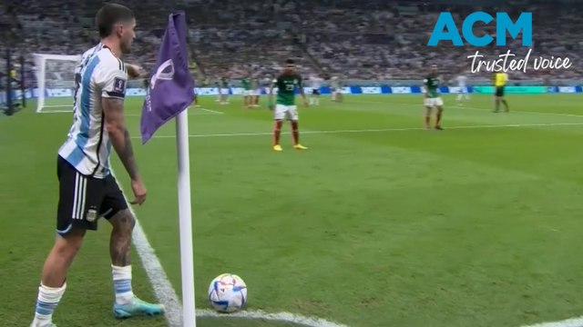 2022 FIFA World Cup: Argentina v Mexico match highlights