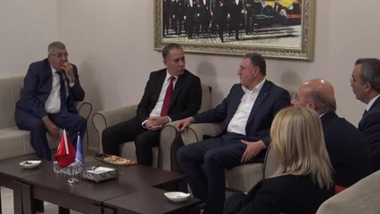 Başkan Lütfü Savaş İskenderunlu Hemşehrileriyle Bir Araya Geldi