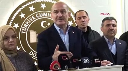 Bakan Soylu: Deprem olacak söylentisi yayanlar hakkında adli işlem başlatılacak