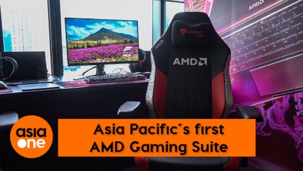 No FOMO: The perfect staycation for gamers at AMD Gaming Suite