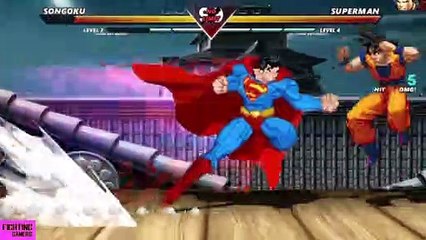 Goku Vs Superman