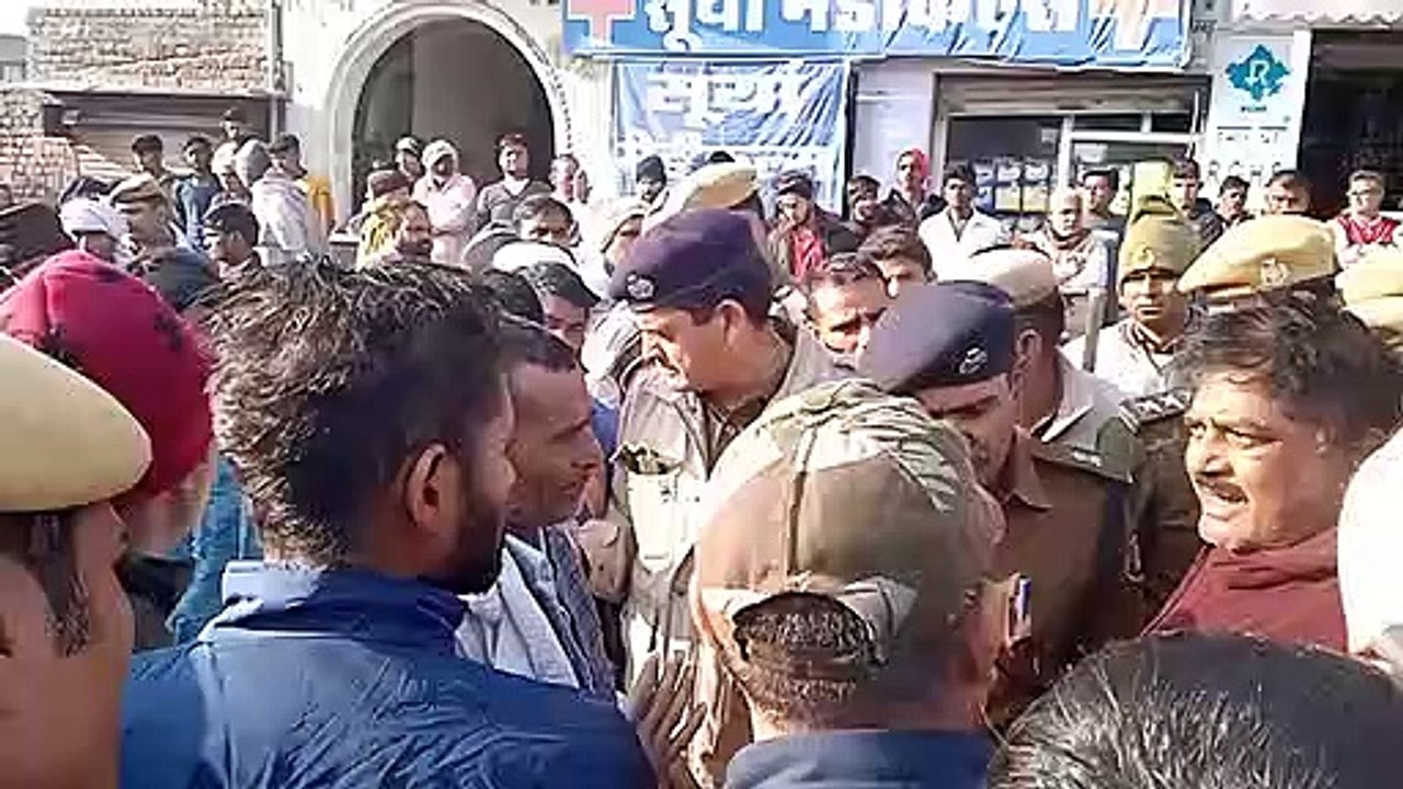 फिर दहला भरतपुर...खूनी जंग में बदला मामूली विवा...