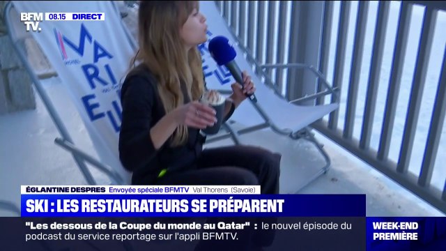 La saison de ski s'ouvre ce week-end à Val Thorens