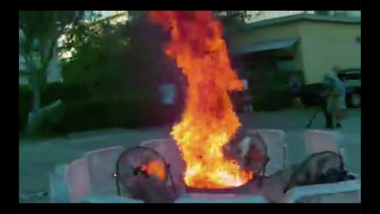 Fire tornado