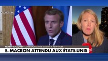 Emmanuel Macron attendu aux Etats-Unis