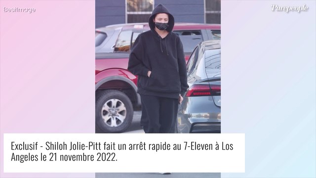 Angelina Jolie et Brad Pitt : Leur fille Shiloh (16 ans) n'a plus besoin d'eux, elle conduit déjà sa propre voiture