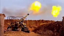 MSB: Irak’ın ve Suriye’nin kuzeyindeki terör hedefleri ateş destek vasıtaları ile güçlü şekilde vuruluyor