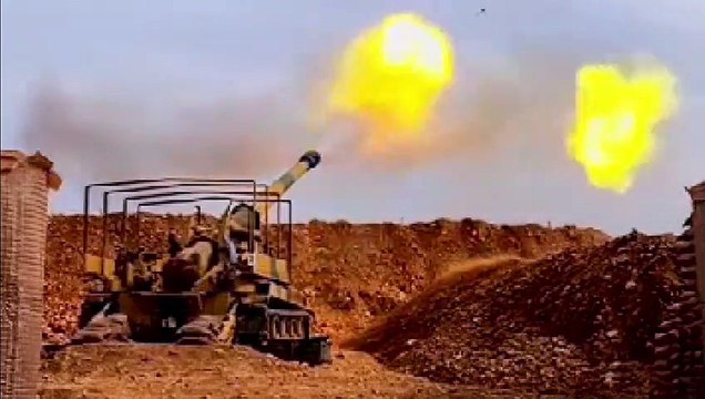 MSB: Irak’ın ve Suriye’nin kuzeyindeki terör hedefleri ateş destek vasıtaları ile güçlü şekilde vuruluyor