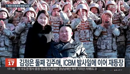 아빠 팔짱끼고 또 군 행사 등장한 김정은 둘째딸…"미래세대 책임" 강조