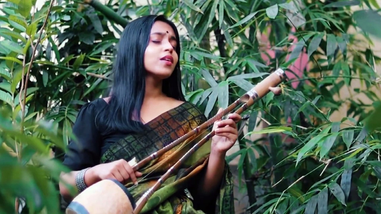 Ami Ek Dino na Dekhilam Tare  আমি একদিনও না দেখিলাম তারে  Lalon Song  Nowshin Ispa  লালন গীতি