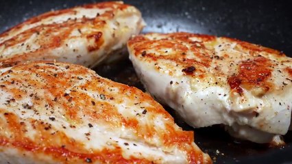 Das ist die leckerste Hähnchenbrust, die ich je gegessen habe!