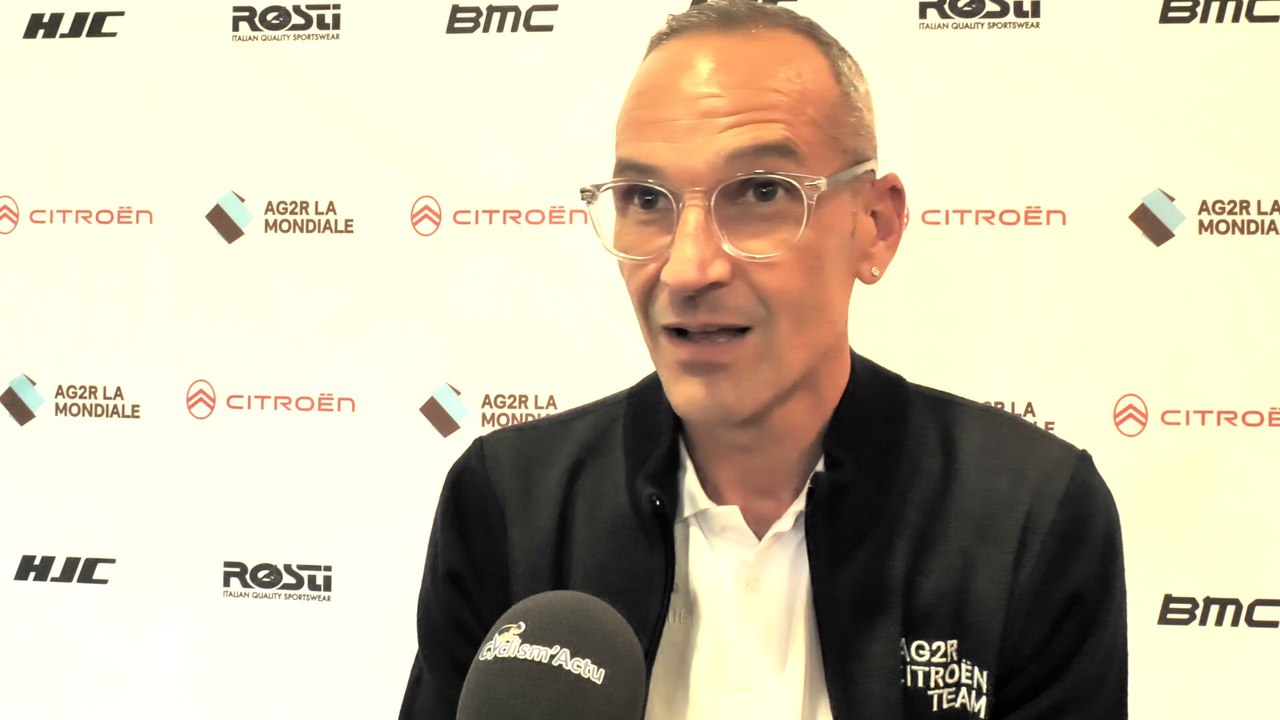 Cyclisme ITW/Le Mag 2022 - Cyril Dessel : "Je ne suis pas devenu le directeur sportif psychologue d'AG2R Citroën, mais... "