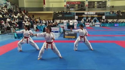 Karatede hedef 2023 Dünya Şampiyonası'nda takım halinde liderlik