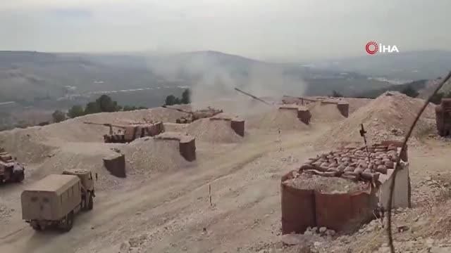 Irak'ın ve Suriye'nin kuzeyindeki terör hedefleri güçlü şekilde vuruluyor