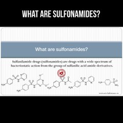 Understanding Sulfonamides: A Class of Bacteriostatic Drugs