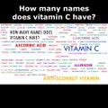 How many names does vitamin C have?