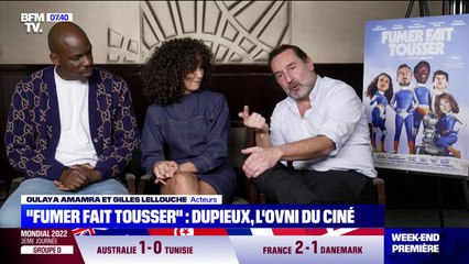 Avec "Fumer fait tousser", le réalisateur Quentin Dupieux signe un nouveau film déjanté