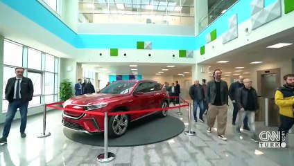 İşte TOGG fabrikası! Üretim tüm hızıyla sürüyor...