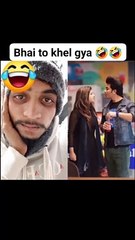 Bhai to khel gya  comedy