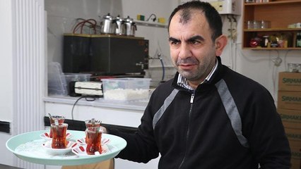 Engelli Yetiş'in çalışma hayali 43 yaşında gerçek oldu