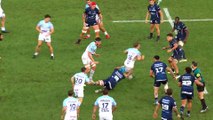 TOP 14 - Essai de Julien TISSERON (MHR) - Montpellier Hérault Rugby - Aviron Bayonnais - Saison 2022:2023