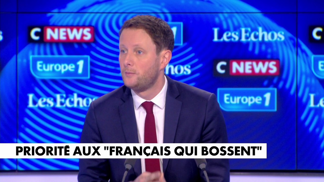 Clément Beaune, au sujet des propos de Gabriel Attal : «Je crois qu’il n’y a qu’une seule France»