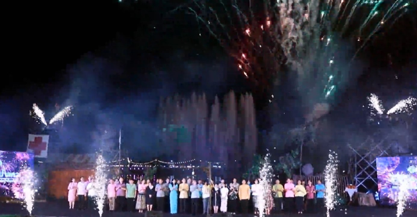 งานสัปดาห์สะพานข้ามแม่น้ำแคว-งานกาชาด 10 วัน คาดเงินสะพัดไม่ต่ำกว่า 40 ล้านบาท