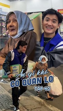 Tiktoker Quan Không Gờ ghi điểm trong cách đối xử với người nghèo: cũng làm từ thiện mà khác lắm