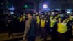 Proteste in China gegen die Corona-Lockdowns