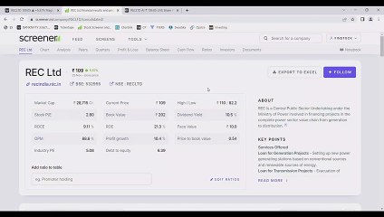 REC LIMITED - BREAKOUT STOCK //  आरईसी लिमिटेड - ब्रेकआउट स्टॉक