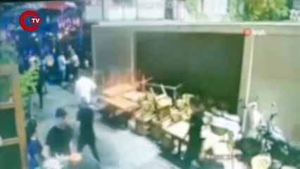 İstanbul’da vale dehşeti! Demir sopalarla darbettiler