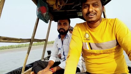 সুন্দরবনে মাছ ধরতে গিয়ে দেখি নদীর মধ্যে জেগে ওঠেছে মায়াবী সাদা বালির দ্বীপ!fishing