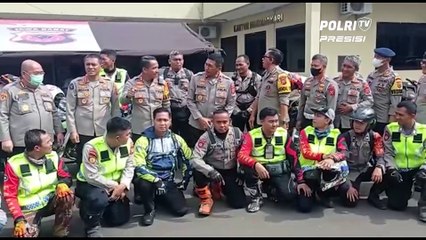 Distribusikan Bantuan untuk Korban Gempa di Daerah Pelosok, Polri Gunakan Motor Trail