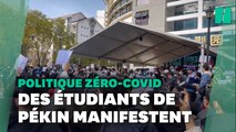 La Chine va-t-elle craquer ? Après des ouvriers, des étudiants dénoncent la politique zéro-covid