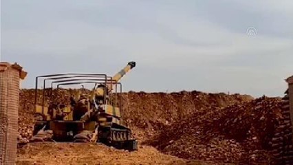 MSB, Pençe Kılıç Harekatı'nda terör hedeflerinin vurulduğu anların görüntülerini paylaştı