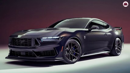 Ford Mustang Dark Horse 2024 – Fastest!
