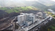 Samsun Şehir Hastanesi'nin inşaatı yükseliyor
