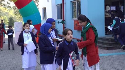 TMV, 17 bin öğrencinin katılımıyla Pakistan genelinde Matematik Olimpiyatı düzenledi