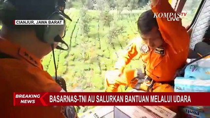 Download Video: Kolaborasi dengan TNI AU, 10 Helikopter Basarnas Bagikan Logistik ke Area Terisolasi!