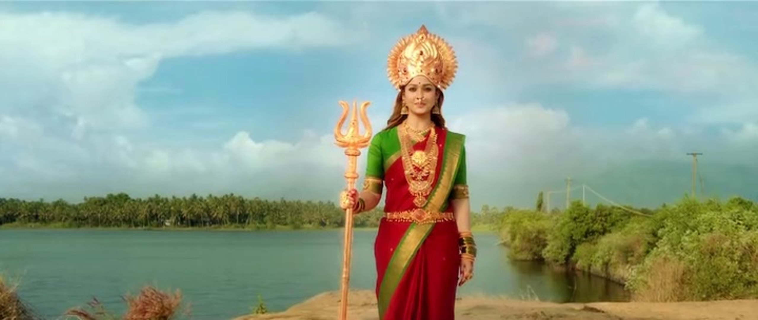 Mookuthi Amman NEW Hindi South Movie,Nayanthara (2022) Hindi Movie In Part-2