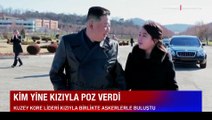 Kuzey Kore lideri Kim Jong Un yine kızıyla poz verdi