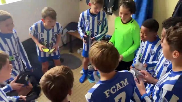 Nos U13 Élite enchaînent avec une nouvelle victoire 4 à 1 contre Segre