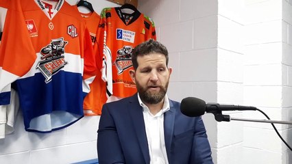 Sheffield Steelers coach Aaron Fox's gut feeling that Brendan Connolly would score