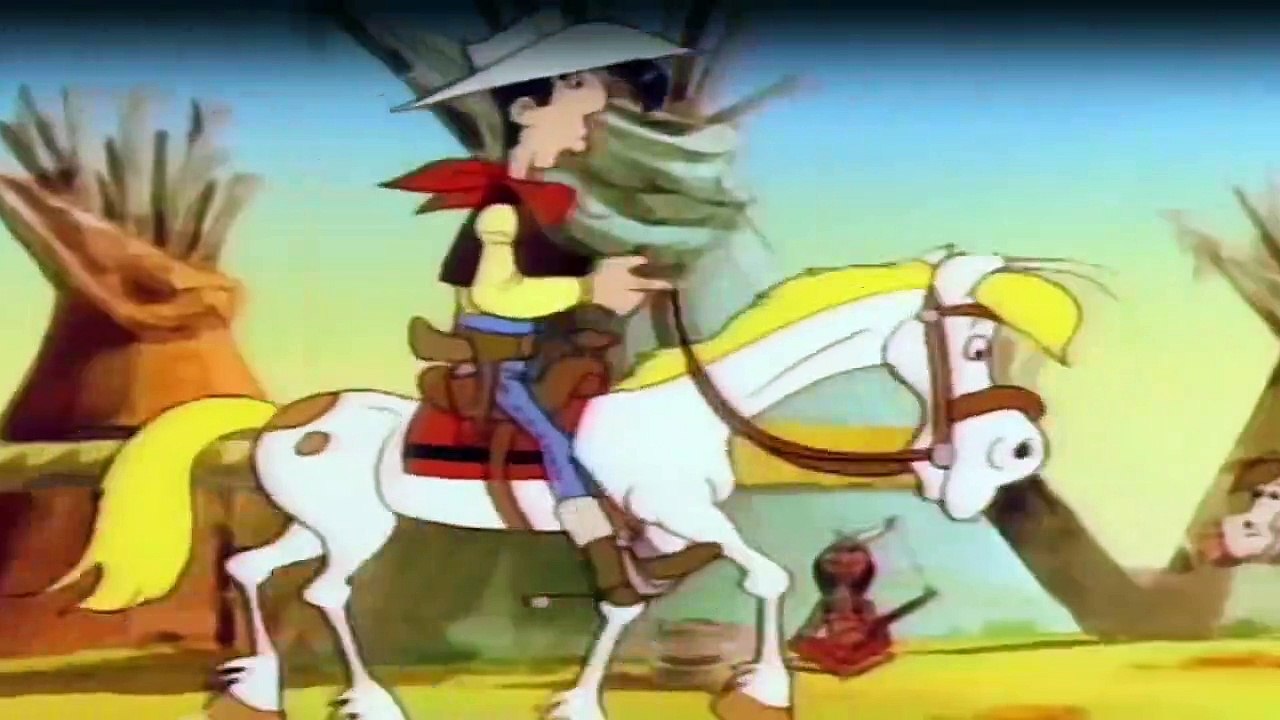Lucky Luke Staffel 2 Folge 9 HD Deutsch