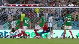 Argentina vs México (2-0)